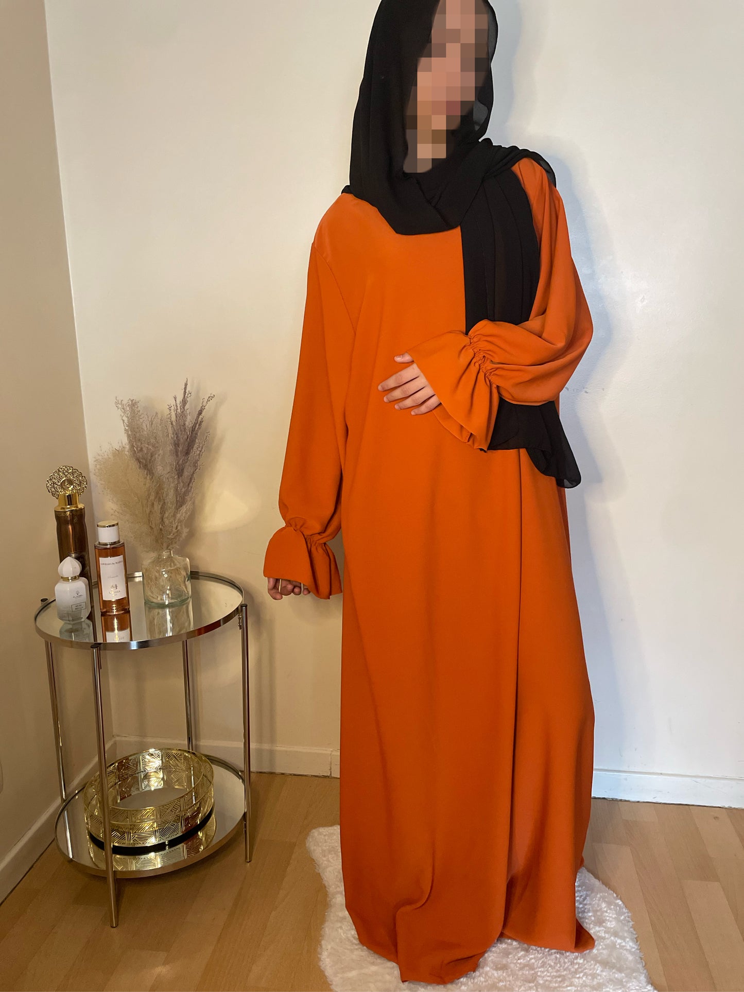 Abaya Noor orange