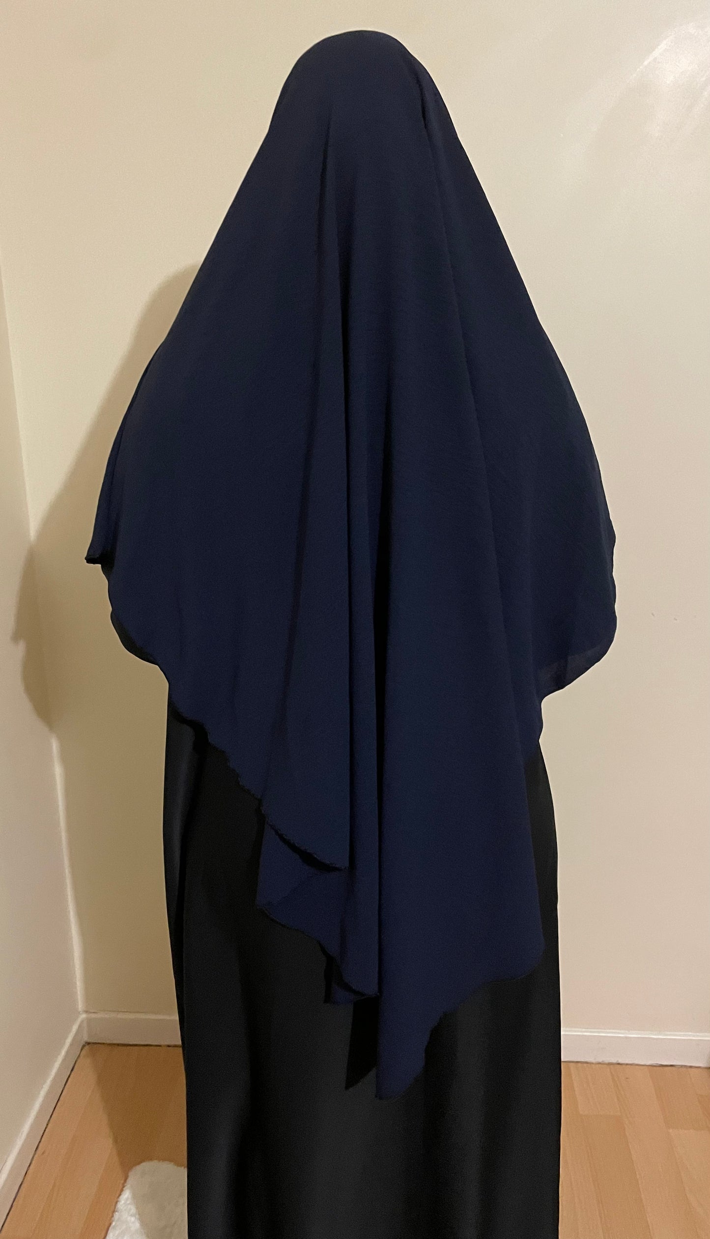 Khimar jazz bleu marine