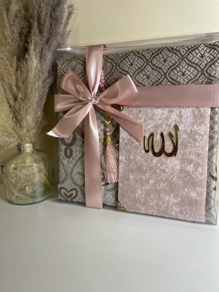 Coffret cadeau rose