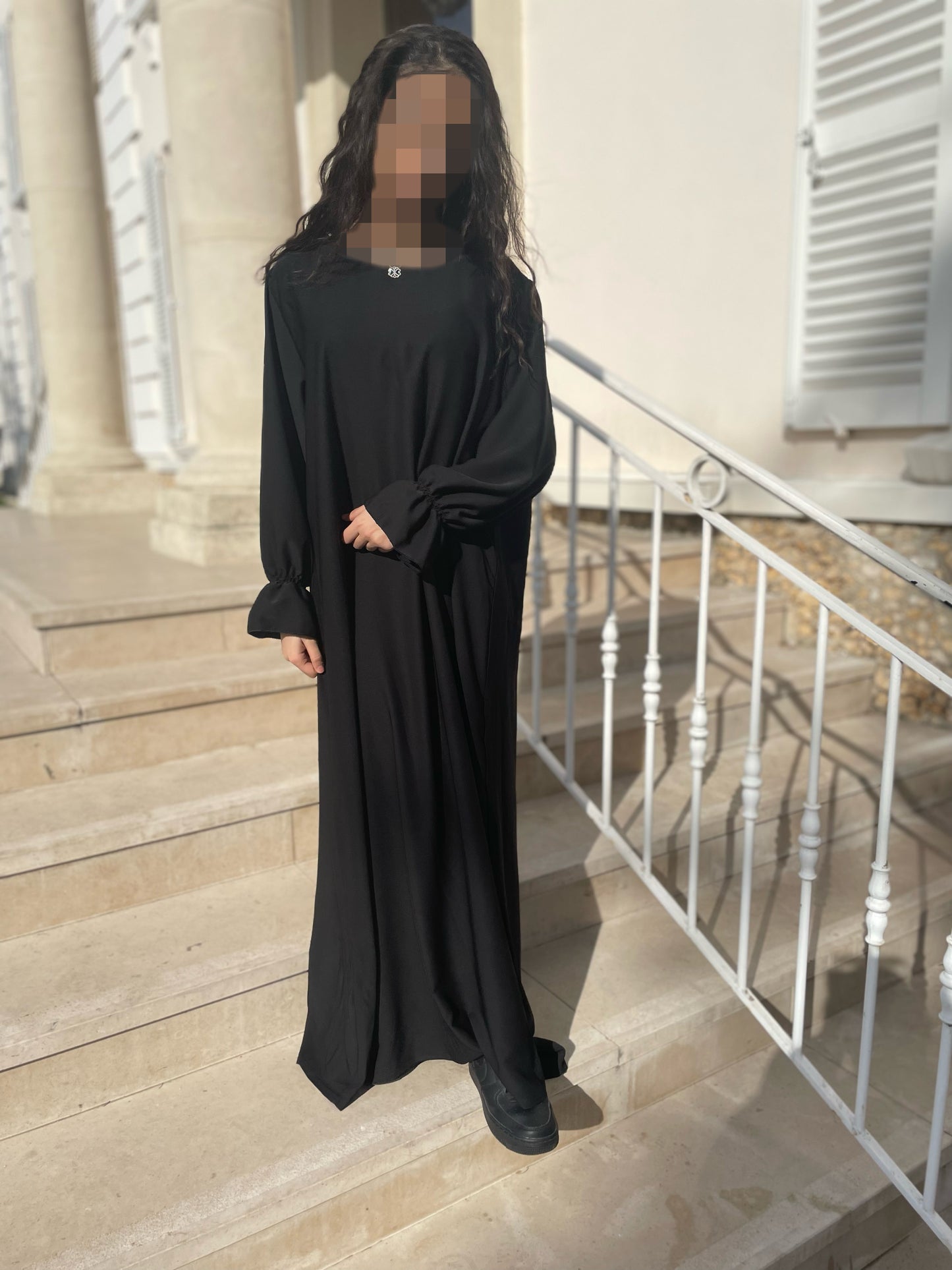 Abaya Noor noir