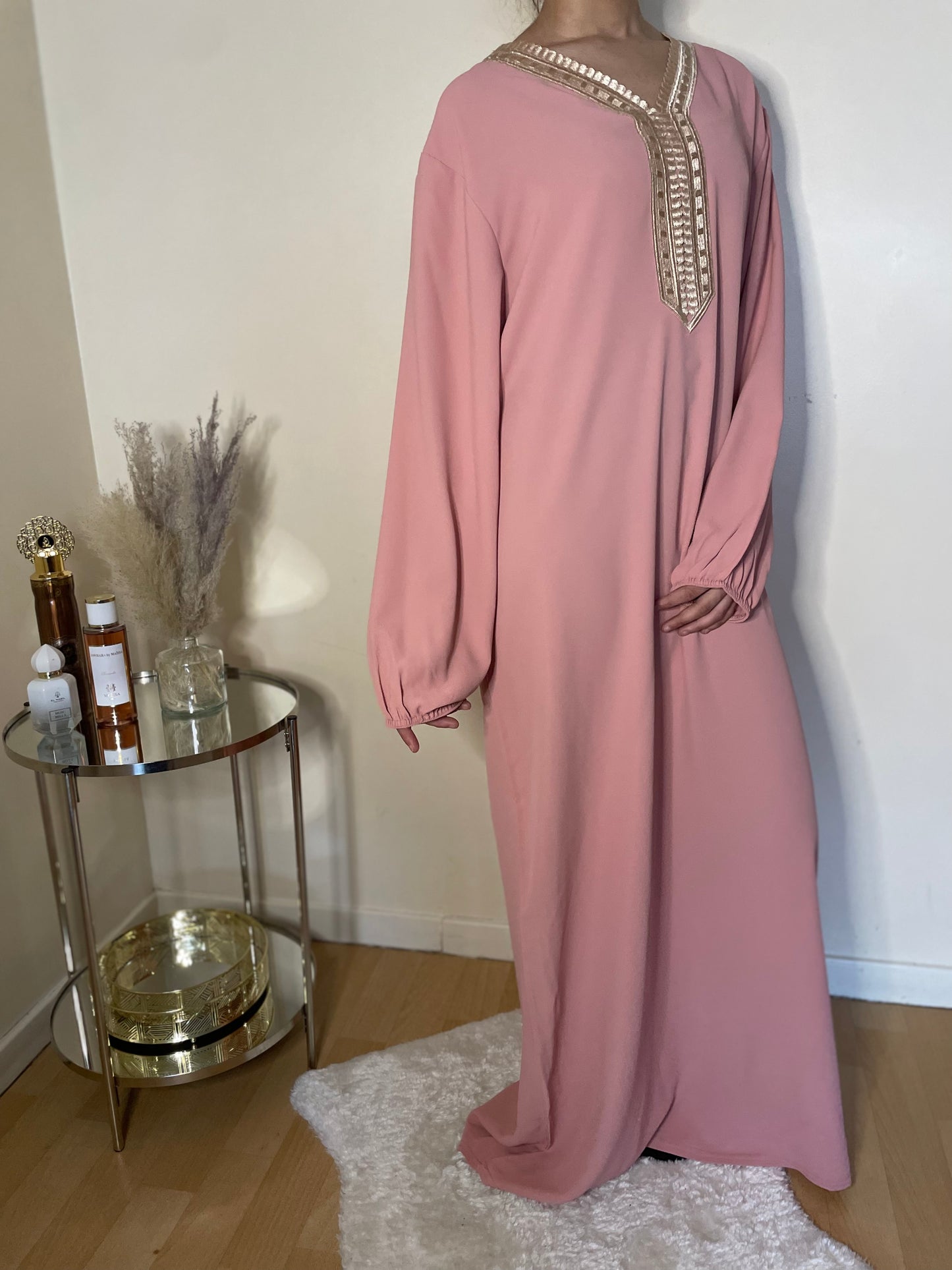 Abaya Lalya rose pastels