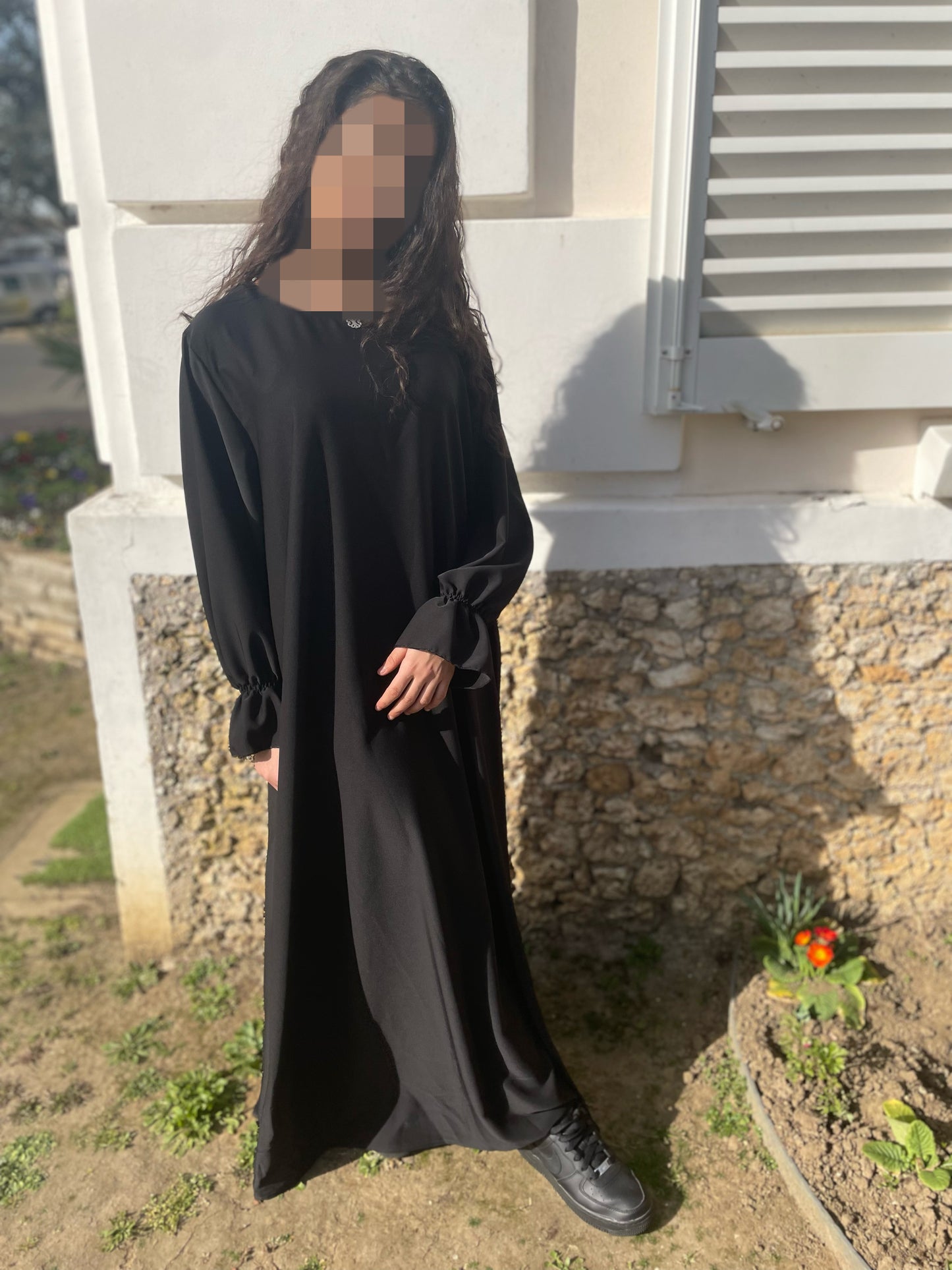 Abaya Noor noir