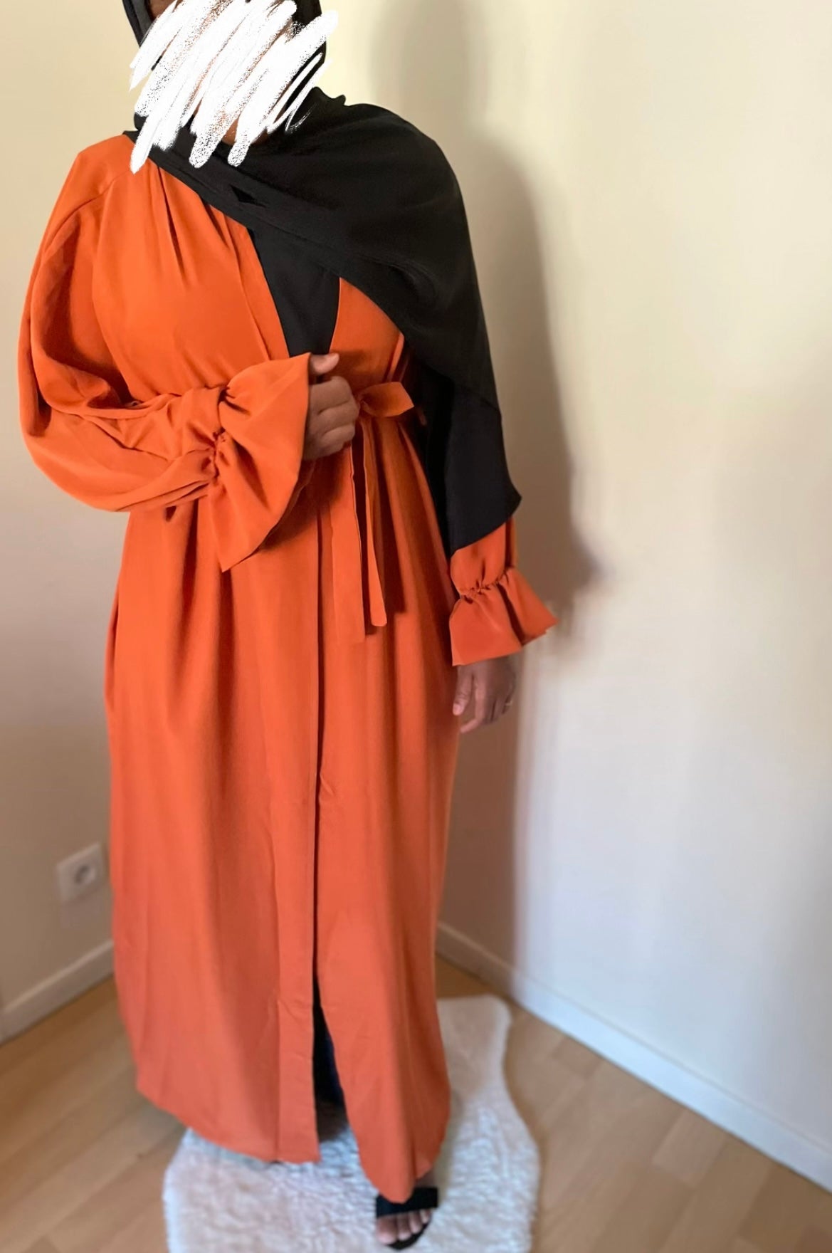 Kimono Asma Orange