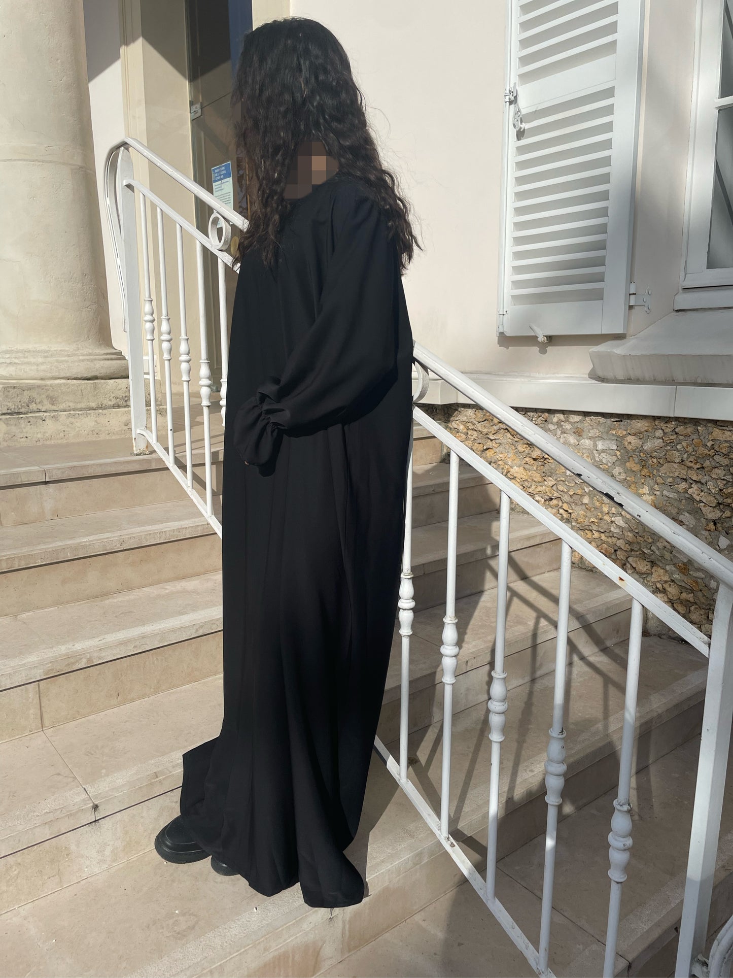 Abaya Noor noir