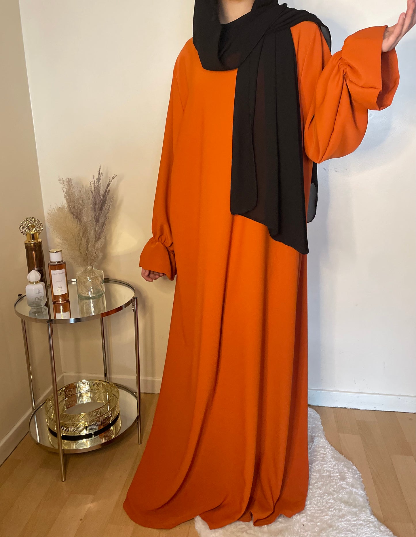 Abaya Noor orange